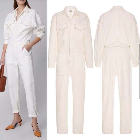 REVOLVE, Citizens of Humanity Denim Jumpsuit - Picture 3 of 9